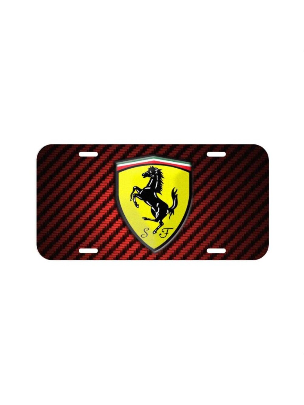 NEW Ferrari License Plate CAR SUV Truck